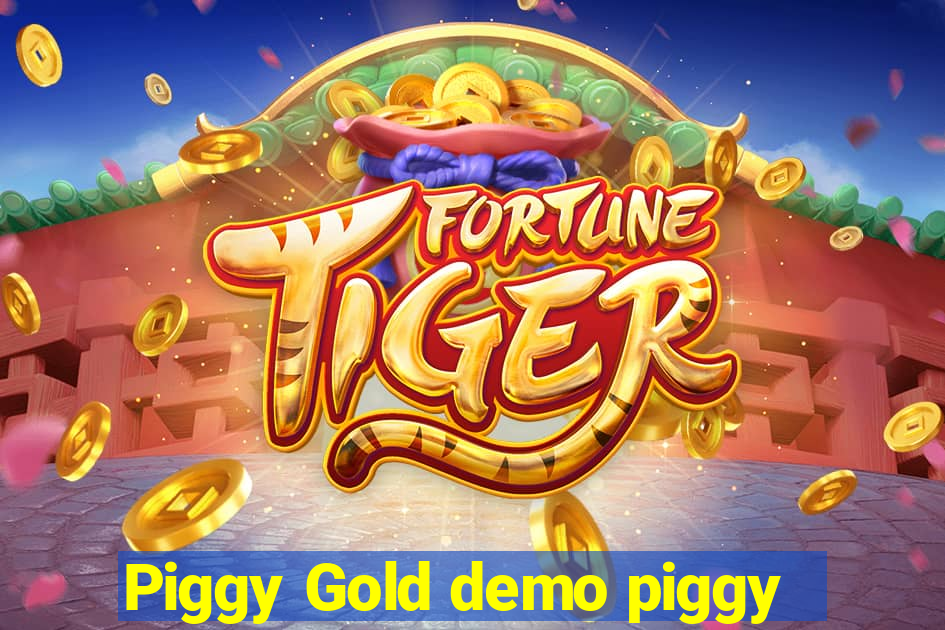 Piggy Gold demo piggy